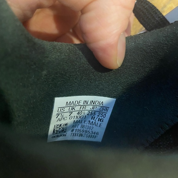 Pair of adidas EQT Support ADV, size US 7.5 - Picture 4 of 5